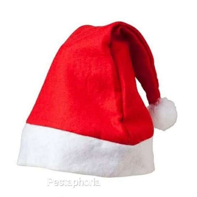Topi Santa Claus / Topi Natal / Topi Christmas / Topi Sinterklas