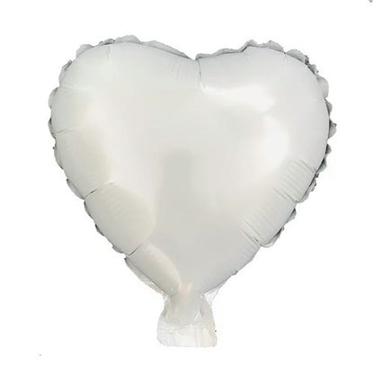 Balon Foil Hati / Love Size 10 inch ( 25 cm )