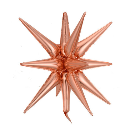 Balon Foil Starburst 3D Size 22 inch