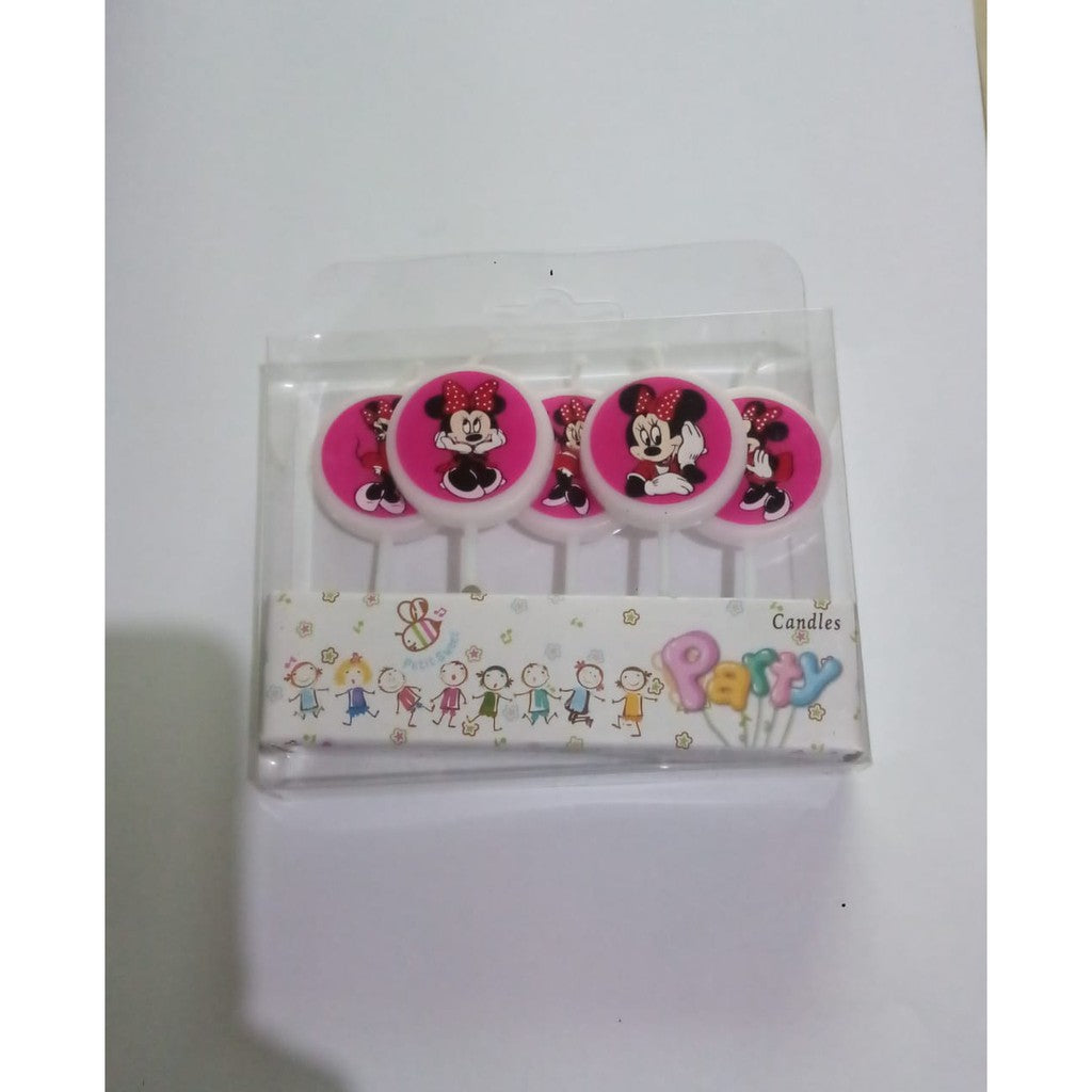 Lilin Ultah Karakter / Kartun