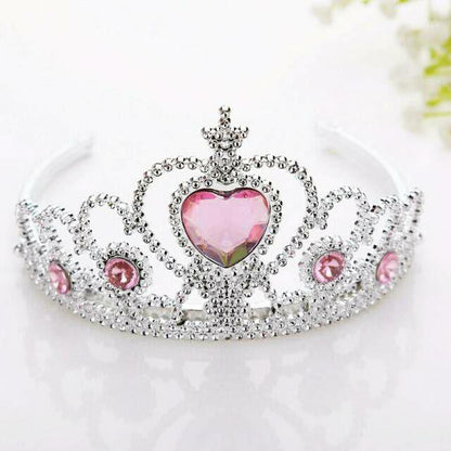 Mahkota Princess / Tiara Anak / Children Crown + Tongkat Peri