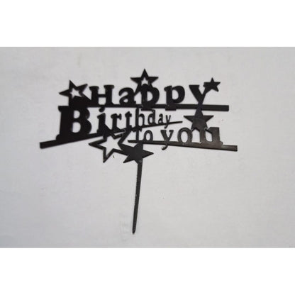 Cake Topper Acrylic / Topper Kue Akrilik Happy Mothers Day / Best Mom / We Love You Mommy / Daddy