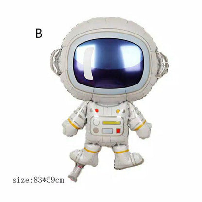 Balon Foil Astronout / Astronot / Rocket / Roket / UFO