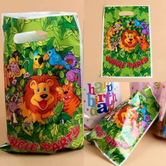 Plastik Souvenir / Candy Motif Jungle Party / Animal / Safari
