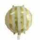Balon Foil Donut, Ice Cream, Sprinkle Star, Stripe Round/Donat, Es Krim, Bintang Mesis, Bulat Strip