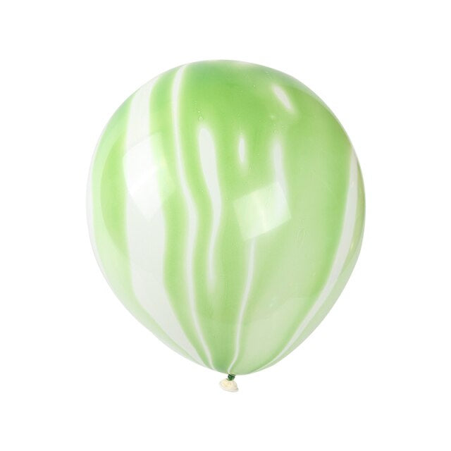 10 pcs Balon Latex / Lateks Marble Size 10 inch