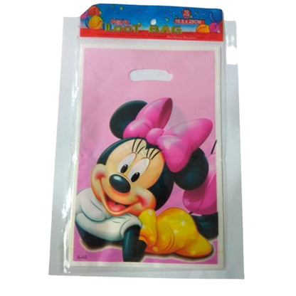 Candy Bags / Plastik Snack Ultah / Ulang Tahun  Karakter / Kartun Size 16 cm x 25 cm