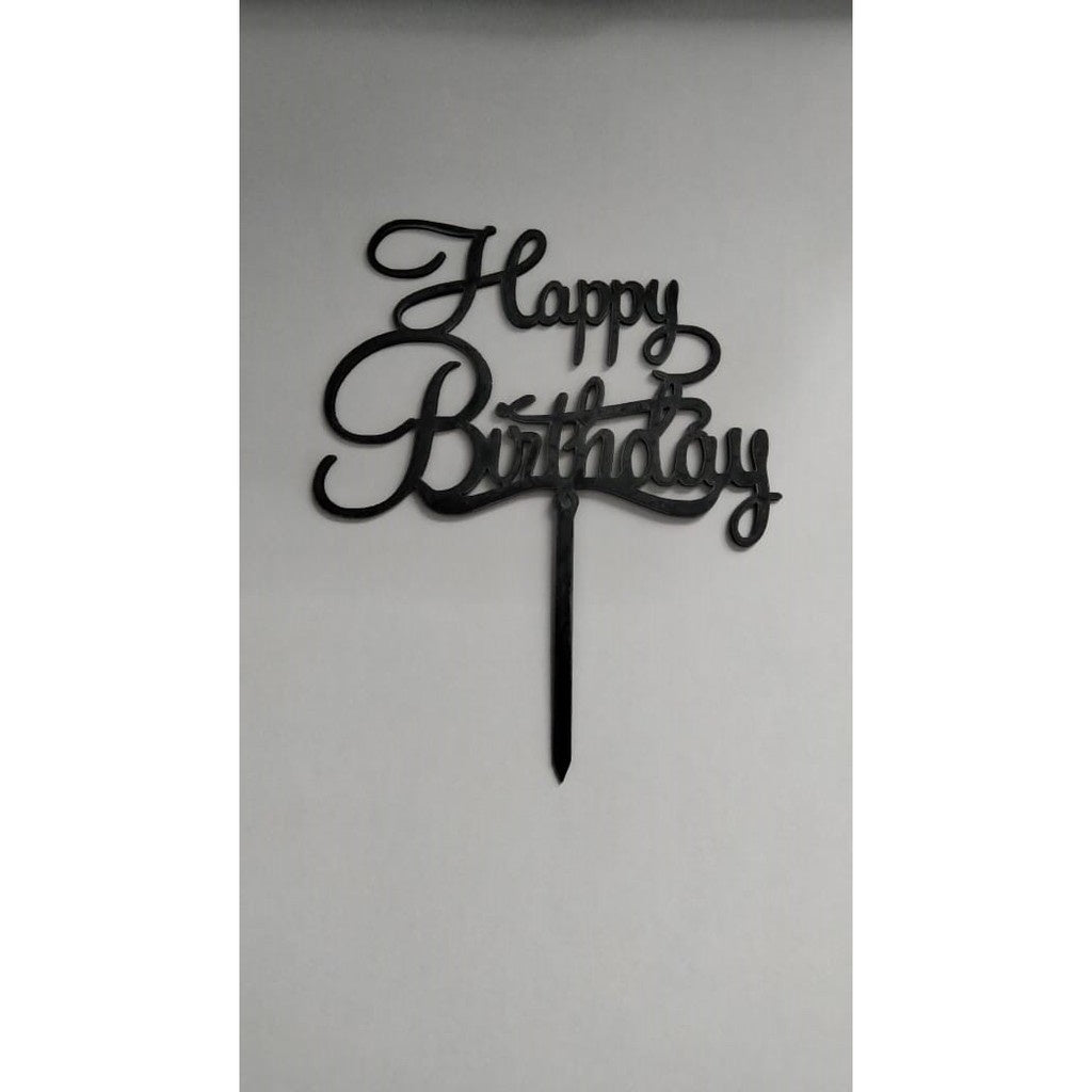 Cake Topper Acrylic / Topper Kue Akrilik Happy Mothers Day / Best Mom / We Love You Mommy / Daddy