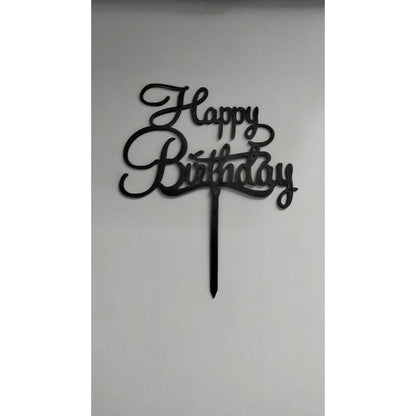 Cake Topper Acrylic / Topper Kue Akrilik Happy Mothers Day / Best Mom / We Love You Mommy / Daddy