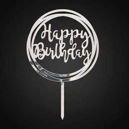 Cake Topper Acrylic / Topper Kue Akrilik Happy Mothers Day / Best Mom / We Love You Mommy / Daddy