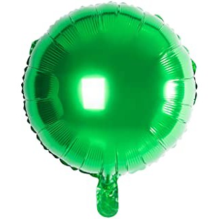 Balon Foil Bulat Polos / Round Size 45 cm