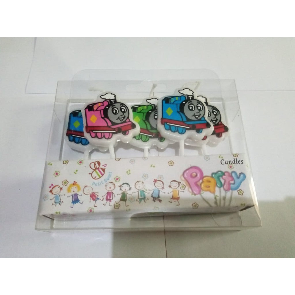 Lilin Ultah Karakter / Kartun