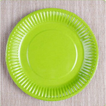 Paper Plate - Piring Kertas Motif Polos