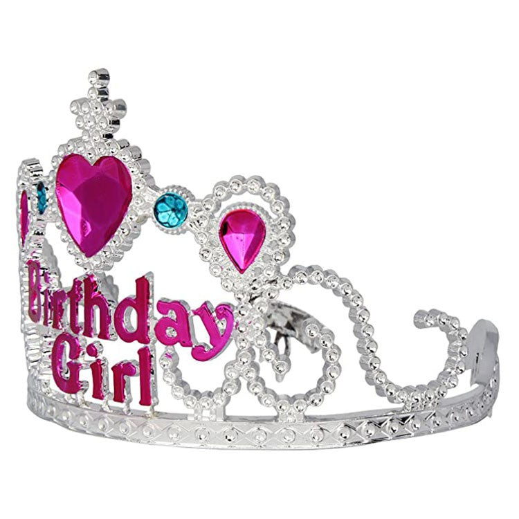 Mahkota / Tiara / Crown Birthday Girl