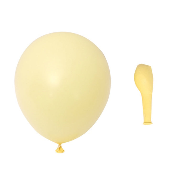Balon Latex/Lateks Macaron Size 10 inch