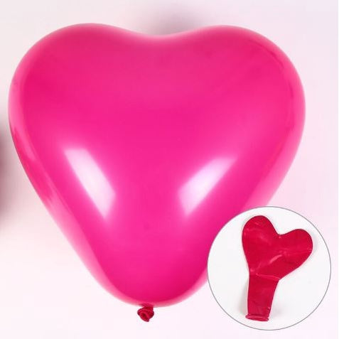 Balon Latex / Lateks Bentuk Hati / Love 2,2 gram 10 inch