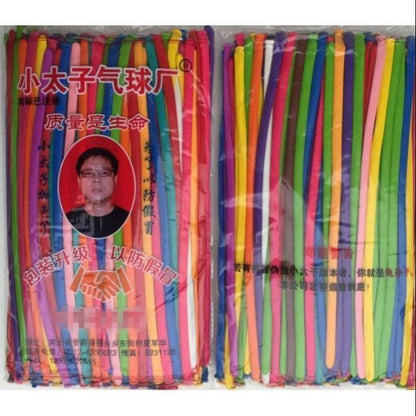 Eceran Balon Twist Panjang Tebal 2 gram / Pentil / Magic / Cacing