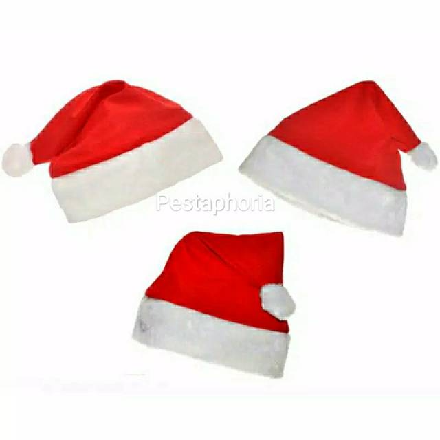 Topi Santa Claus / Topi Natal / Topi Christmas / Topi Sinterklas