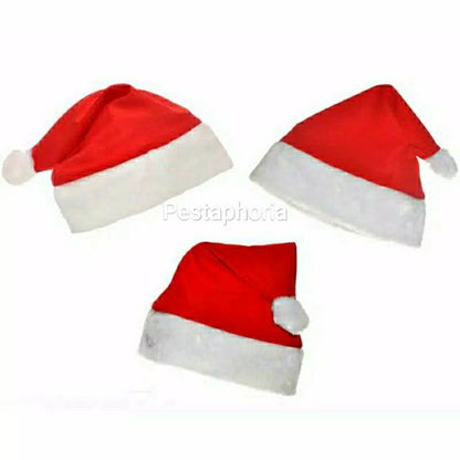 Topi Santa Claus / Topi Natal / Topi Christmas / Topi Sinterklas