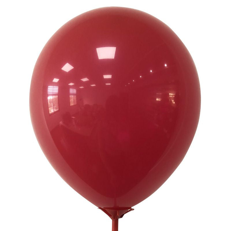 Balon Latex / Lateks Doff Tebal 2.8 Gram 12 inch