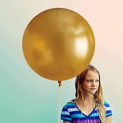 Balon Latex / Latexs Bulat Sempurna Jumbo Size 36 inch ( 90 cm)