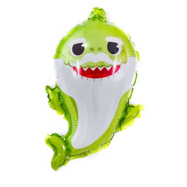 1 Set ( isi 5 Karakter ) Balon Foil Baby Shark Mini