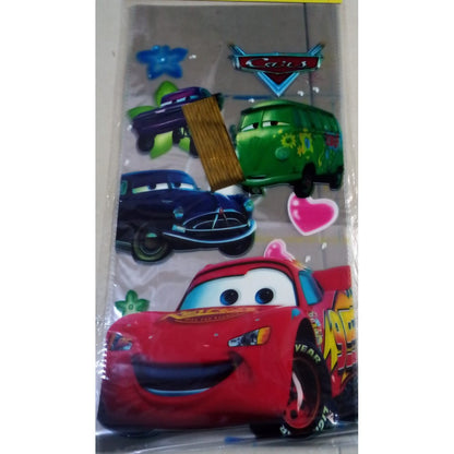 ( isi 10 pcs ) Plastik Snack Kartun / Goodie Bag Besar Size 25 cm x 50 cm /  Bingkisan Ulang Tahun / Ultah