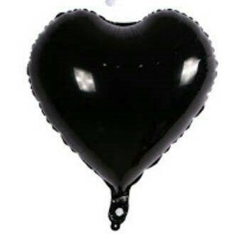 Balon Foil Hati / Love Size 10 inch ( 25 cm )