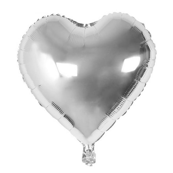 Balon Foil Hati / Love Size 18 inch (45 cm )