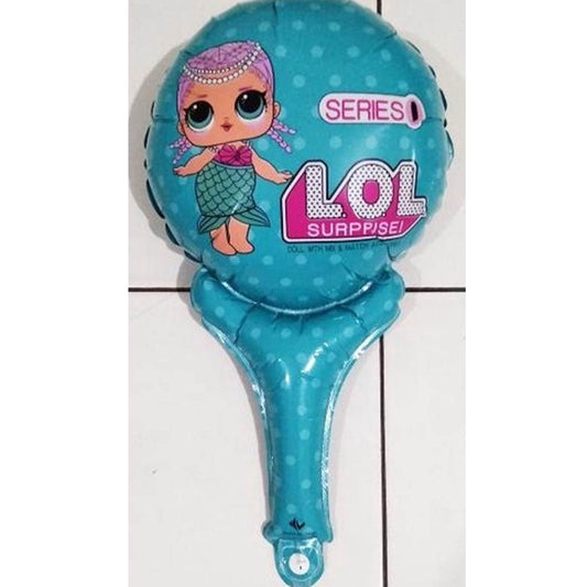 Balon Foil Pentung / Tongkat / Tenis LOL Surprise Dolls