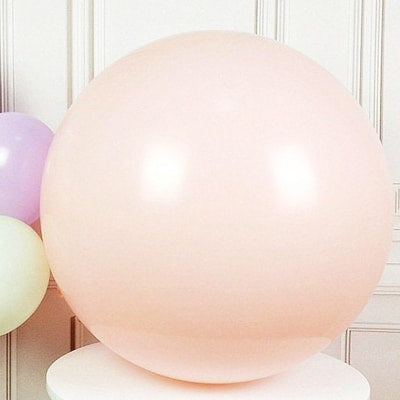 Balon Latex / Latexs Macaron Jumbo Size 36 inch ( 90 cm)