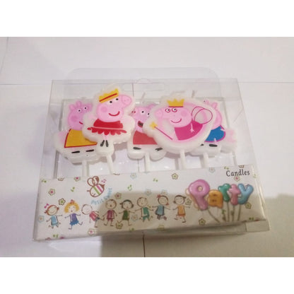 Lilin Ultah Karakter / Kartun