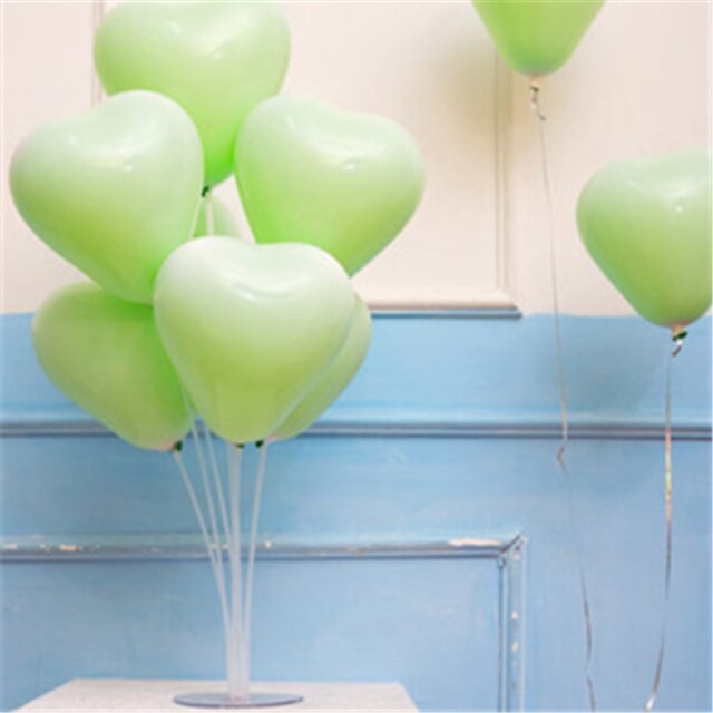 Balon Latex / Lateks Bentuk Hati Macaron / Love Macaron Size 10 inch