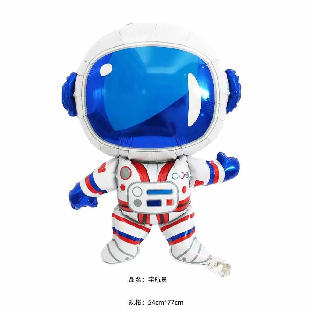 Balon Foil Astronout / Astronot / Rocket / Roket / UFO