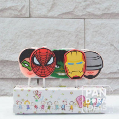 Lilin Ultah Karakter / Kartun