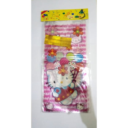 ( isi 10 pcs ) Plastik Snack Kartun / Goodie Bag Size Sedang 18 cm x 36 cm /  Bingkisan Ulang Tahun / Ultah
