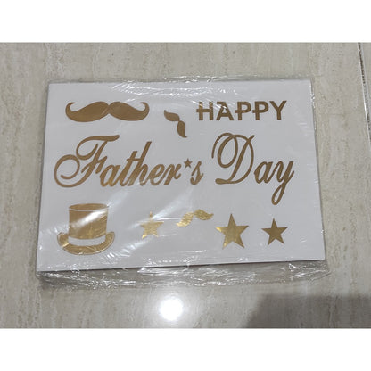 Stiker Bobo Balon PVC Ukuran 21 x 29 cm Balloon Sticker Get Well Soon/Graduation/Grad/Abjad/Congratulations