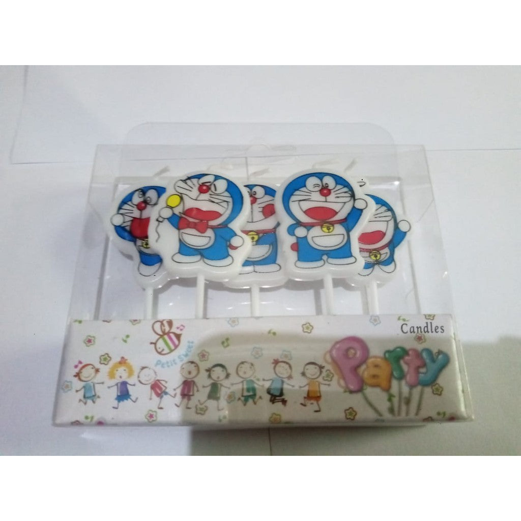 Lilin Ultah Karakter / Kartun