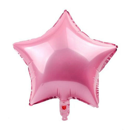Balon Foil Bintang / Star Size 10 inch ( 25 cm )