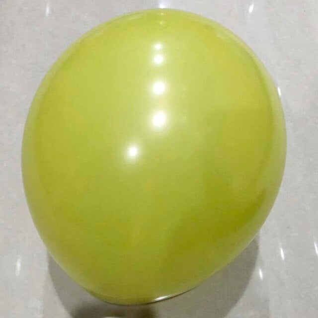 Balon Latex/Lateks Macaron Size 10 inch