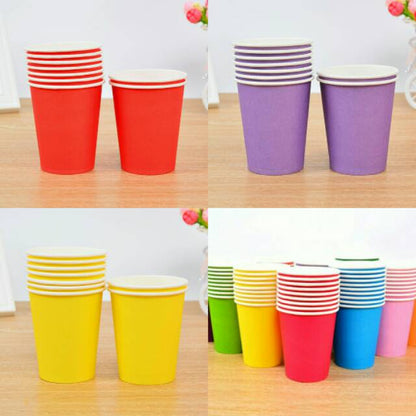 Paper Cup / Gelas Kertas Polos