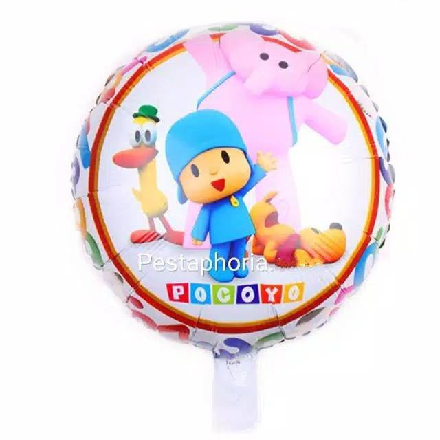 Set isi 5 Balon Foil Pocoyo