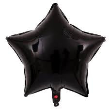 Balon Foil Bintang / Star Size 18 inch ( 45 cm )