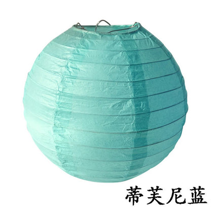 Lampion Kertas Gantung 25 cm / Hanging Paper Lantern