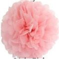 Pompom Paper 30 cm / Pompom Tissue / Pom Pom Flower / Pompom Kertas Decoration