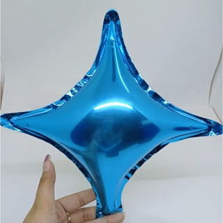 Balon Bintang / Star Segi Empat Size 25 cm / 10 inch