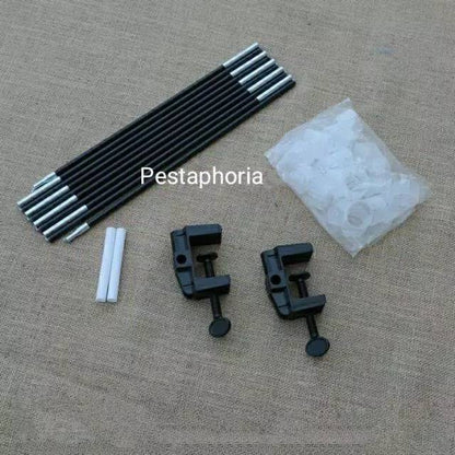Set Balloon Arch Kit for Table / Gate Balon Meja