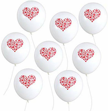 Balon Latex/Lateks Print Love/Hati 3,3 gram 12 inch
