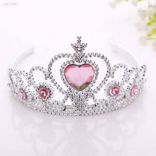 Mahkota Princess / Tiara Anak / Children Crown + Tongkat Peri