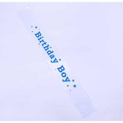 (Tidak Bisa Custom) Selempang / Sash Groom To Be, Birthday Boy, Its A Boy, It's A Girl, Bride To Be, Mom To Be
